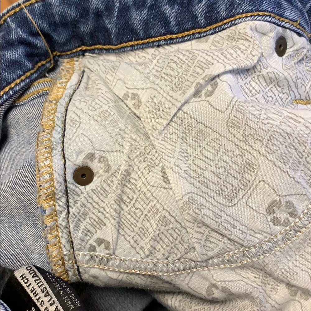 Mossimo mid rise skinny jeans size 0R - Picture 8 of 8